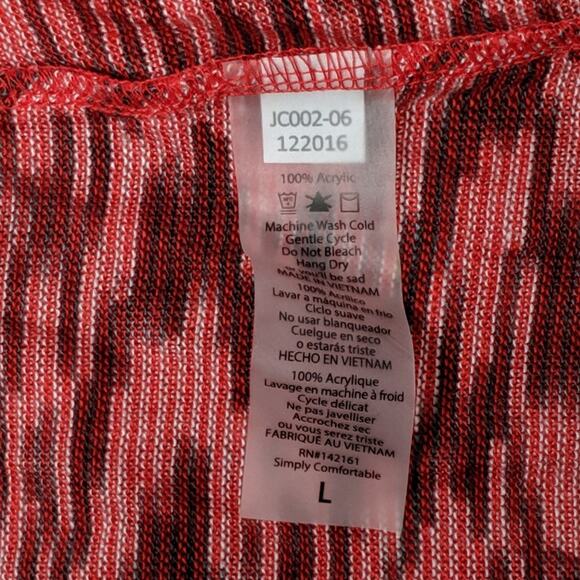 LuLaRoe Spacedye Joy Vest - Size L - GUC - Picture 6 of 6